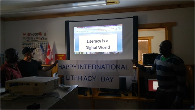 Rabbittown Learners Program Inc. Celebrated International Literacy Day September 8, 2017
